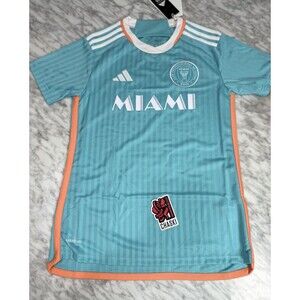 Adidas Inter Miami CF MLS 3rd Alternate Jersey JJ1450 Women's small JJ1450 NEW